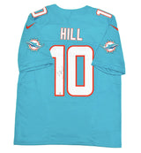 Tyreek Hill Autographed Miami Dolphins Aqua Nike Game Jersey Fanatics
