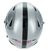 Ashton Jeanty Autographed/Inscribed "Raider Nation" Las Vegas Raiders Speedflex Authentic Helmet Beckett Witnessed