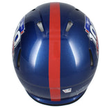 Malik Nabers Autographed New York Giants 100 Seasons Logo Speed Authentic Helmet Fanatics