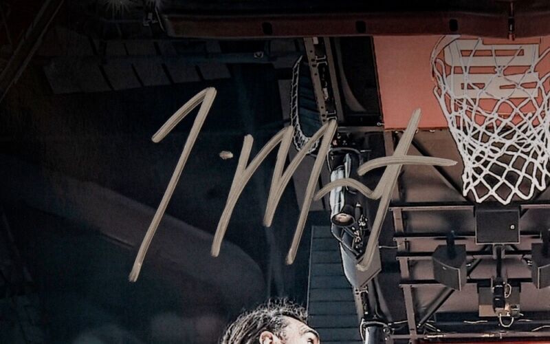 JA MORANT Autographed Memphis Grizzlies "Baseline Jam" 16" x 20" Photograph PANINI LE 112