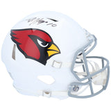 DEANDRE HOPKINS Autographed Arizona Cardinals Speed Authentic Helmet FANATICS