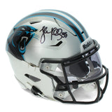 Luke Kuechly Autographed Carolina Panthers Speedflex Midi Helmet Beckett Witnessed