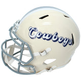 Brandon Aubrey Autographed Dallas Cowboys RETRO Speed Full Size Helmet Beckett Witnessed