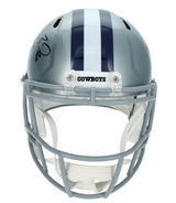 Dez Bryant Autographed Dallas Cowboys Speed Full Size Helmet Beckett Witnessed