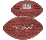 Ja'Marr Chase Autographed Cincinnati Bengals Duke Showcase Football Fanatics