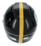Jerome Bettis Autographed Pittsburgh Steelers Speedflex Midi Helmet Beckett Witnessed