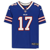 Josh Allen Autographed Buffalo Bills Blue Nike Limited Jersey Fanatics
