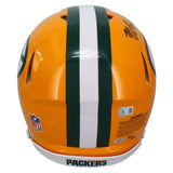 MarShawn Lloyd Autographed/Inscribed "Go Pack Go!" Green Bay Packers Speed Authentic Helmet Beckett/GDL LE 32/32