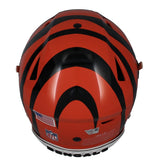 Joe Burrow Autographed/ Inscribed "2020 #1 Pick" Cincinnati Bengals Speedflex Authentic Helmet w/Visor & 3D Bumpers Fanatics