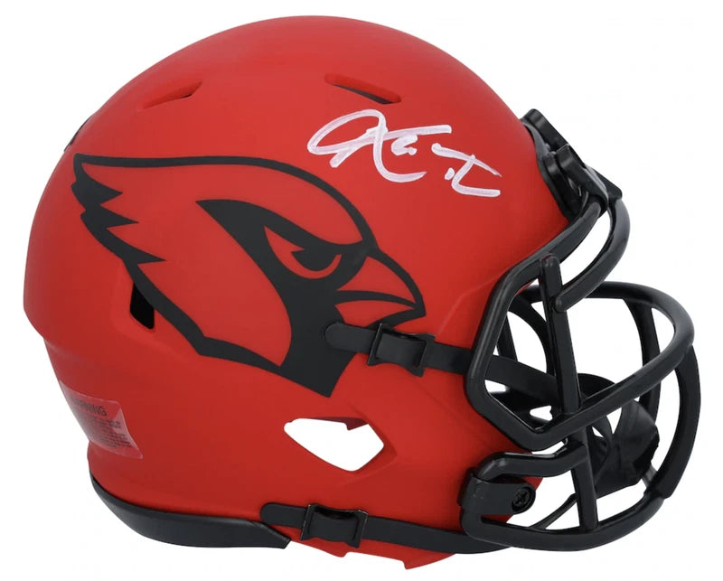 Kyler Murray Autographed Arizona Cardinals RAVE Speed Mini Helmet Fanatics