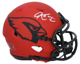 Kyler Murray Autographed Arizona Cardinals RAVE Speed Mini Helmet Fanatics