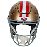 Nick Bosa Autographed San Francisco 49ers Speedflex Authentic Helmet Beckett Witnessed