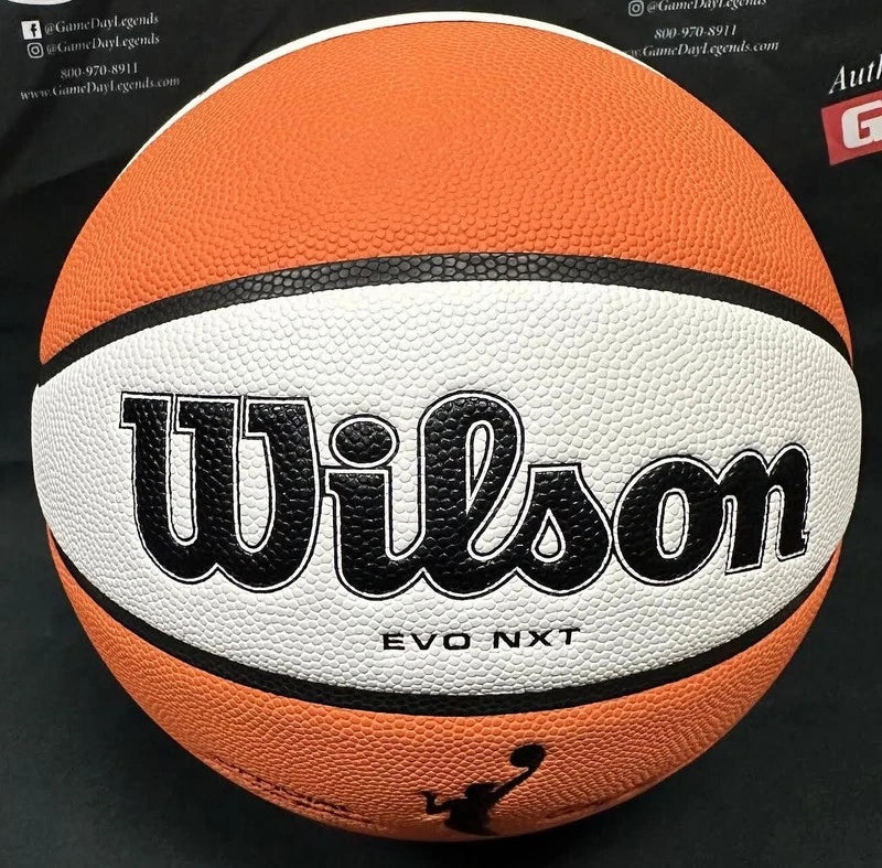 Caitlin Clark Autographed Indiana Fever Authentic Wilson Basketball Panini