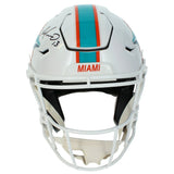 Dan Marino Autographed Miami Dolphins Speedflex Authentic Helmet Beckett Witnessed