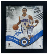 JALEN SUGGS Framed Orlando Magic 15" x 17" Game Used Basketball Collage LE 1/50