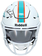 Dan Marino Autographed Miami Dolphins Speedflex Midi Helmet Beckett Witnessed
