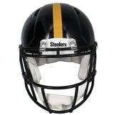 Russell Wilson Autographed Pittsburgh Steelers Speed Authentic Helmet Fanatics