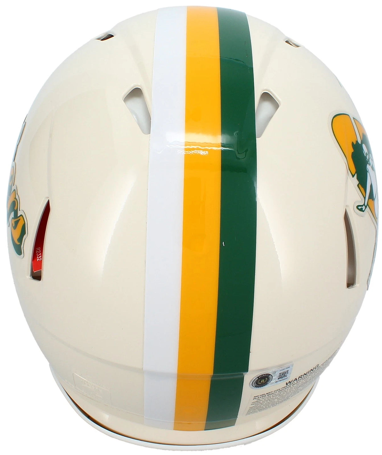 Jordan Love Autographed Green Bay Packers RETRO Speed Authentic Helmet Beckett Witnessed