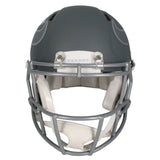 Dalton Schultz Autographed Houston Texans Slate Speed Authentic Helmet Beckett Witnessed