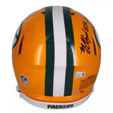 MarShawn Lloyd Autographed/Inscribed "#Lambeau Lloyd" Green Bay Packers Speed Authentic Helmet Beckett/GDL LE 32