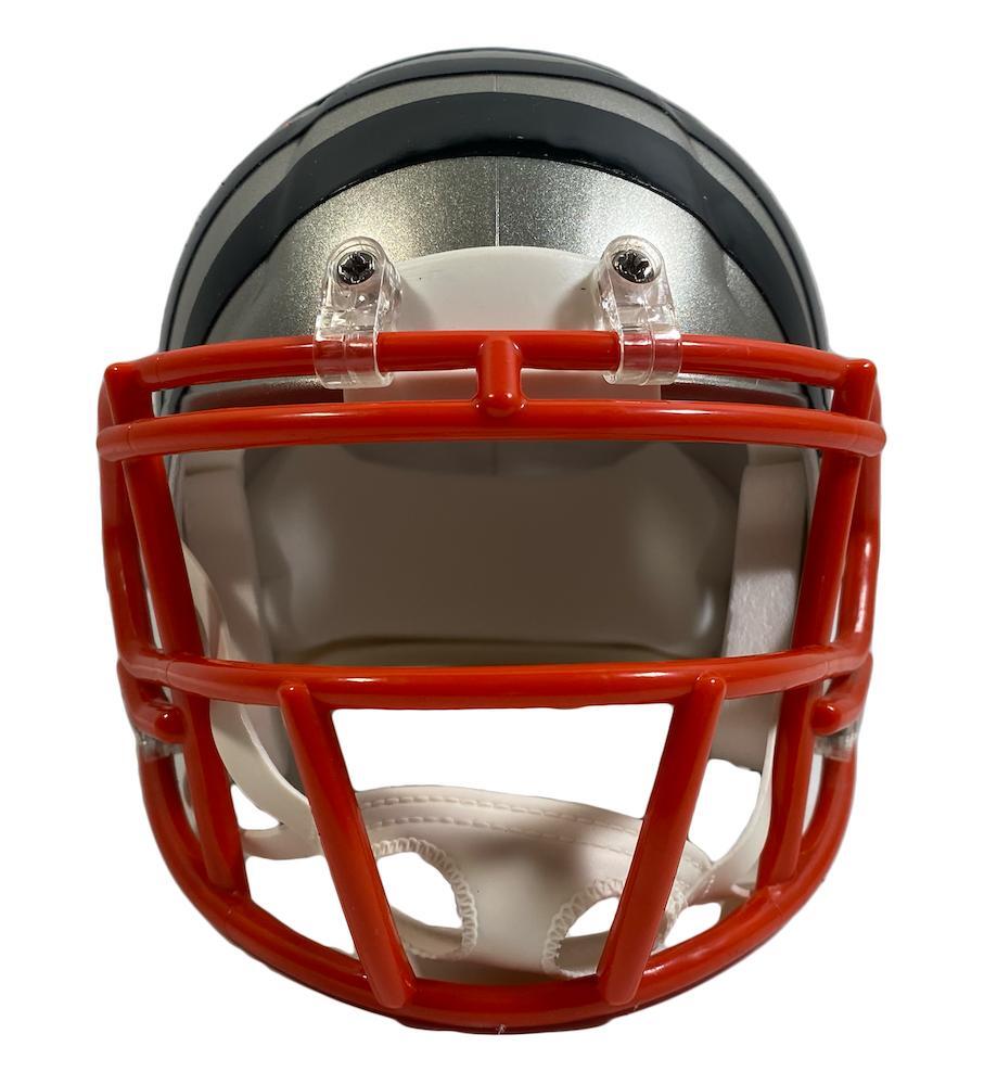 JA'MARR CHASE Autographed/Inscribed "2020 NFL OROY" Cincinnati Bengals Flash Speed Mini Helmet FANATICS