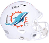 Chop Robinson Autographed Miami Dolphins Speed Authentic Helmet Fanatics