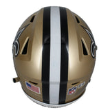 Rashid Shaheed Autographed New Orleans Saints Speedflex Authentic Helmet Beckett Witnessed
