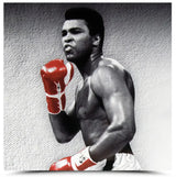Michael Jordan, Tiger Woods & Muhammad Ali Signed "Legends of Sport" Platinum Litho UDA LE 100