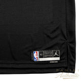 Amen Thompson Autographed Houston Rockets Black Jordan Brand Statement Edition Swingman Jersey Panini