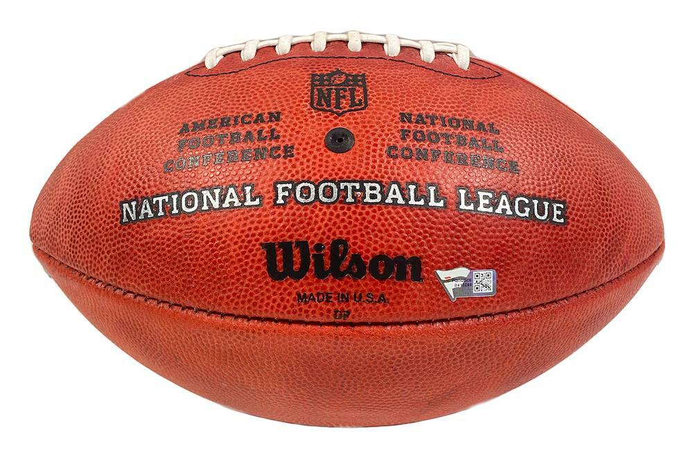 Cooper Kupp Autographed Official NFL Wilson Duke Football Fanatics