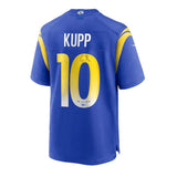 Cooper Kupp Los Angeles Rams Super Bowl LVI Champions Autographed Nike Game Jersey with "SB LVI MVP" Inscription Fanatics