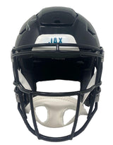 Trevor Lawrence Autographed/Multi-Inscribed Jacksonville Jaguars Speed Flex Helmet Fanatics LE 1/16