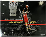 Zion Williamson Unsigned New Orleans Pelicans Debut 16" x 20" Photograph LE 10