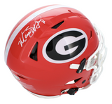 Matthew Stafford Autographed Georgia Bulldogs Speedflex Authentic Helmet Beckett Witnessed
