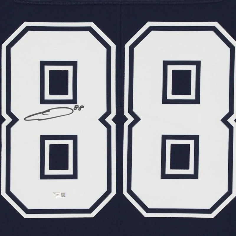 Ceedee Lamb Autographed Dallas Cowboys Navy Nike Vapor F.U.S.E Limited Jersey Fanatics