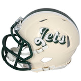 Minkah Fitzpatrick Autographed New York Jets RETRO Speed Mini Helmet JSA Witnessed