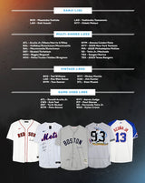 2025 MLB Under Wraps MLB Authentic Jersey Mystery Box (1 Mystery Authentic MLB Jersey Per Box)