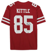 George Kittle Autographed San Francisco 49ers Nike Red Limited Jersey Fanatics