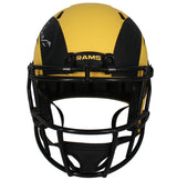 Puka Nacua Autographed Los Angeles Rams RAVE Speed Full Size Helmet Fanatics