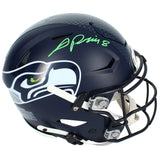 Jadarian Price Autographed Seattle Seahawks Speedflex Authentic Helmet Beckett Witnessed
