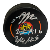 JASON ROBERTSON Dallas Stars Autographed/Inscribed "1st ASG 2/4/23" 2023 NHL All-Star Game Official Game Puck FANATICS