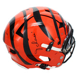 Ja'Marr Chase Autographed Cinicnnati Bengals Axiom Authentic Helmet Beckett Witnessed