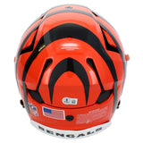Ja'Marr Chase Autographed Cinicnnati Bengals Axiom Authentic Helmet Beckett Witnessed