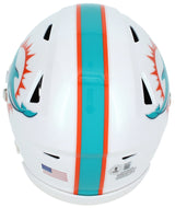 Ricky Williams Autographed Miami Dolphins Speedflex Midi Helmet Beckett Witnessed
