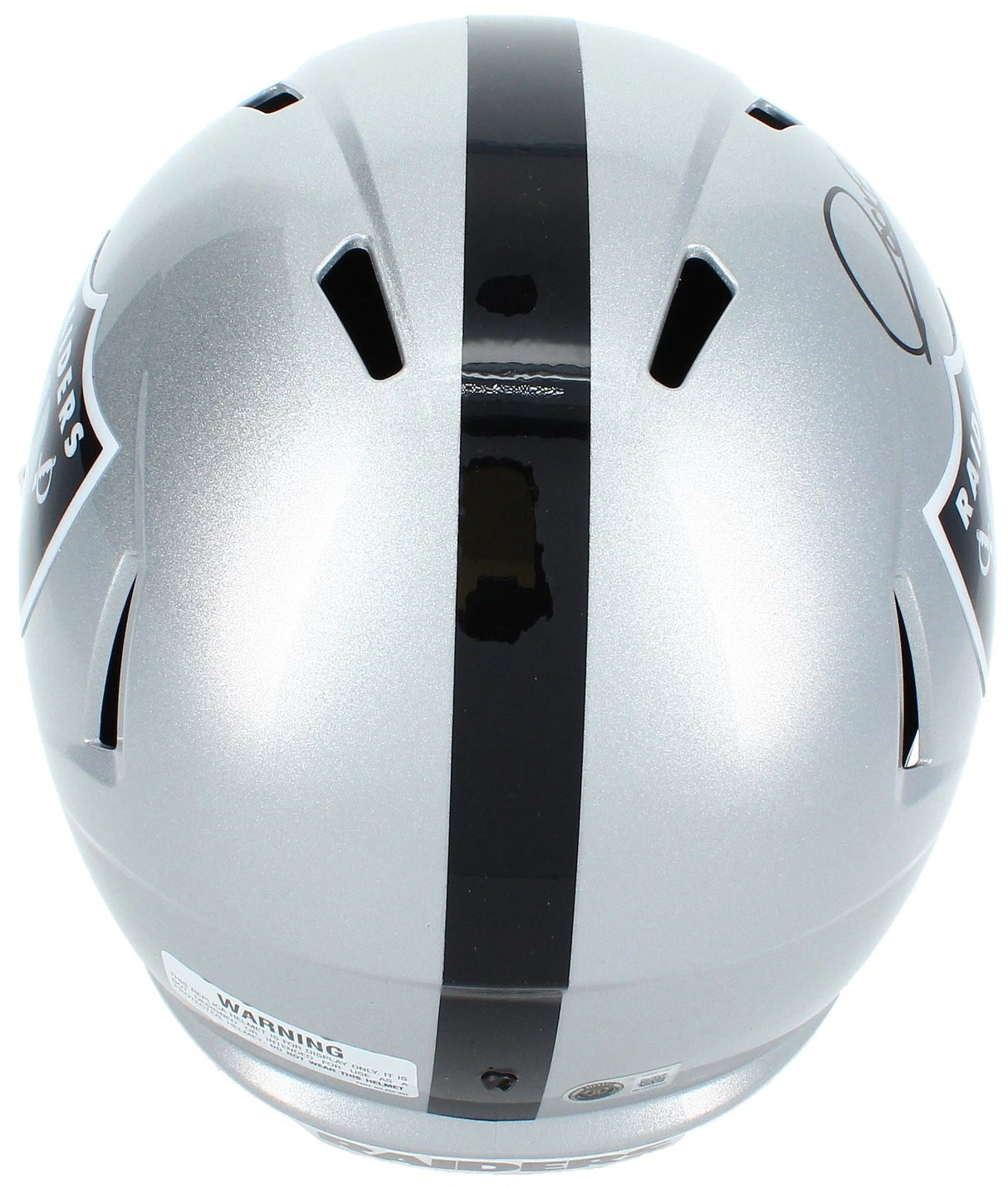 Raghib "Rocket" Ismail Autographed Raiders Speed Full Size Helmet Beckett Witnessed
