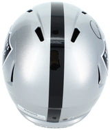 Raghib "Rocket" Ismail Autographed Raiders Speed Full Size Helmet Beckett Witnessed