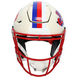 Josh Allen Autographed/Inscribed "24 NFL MVP" Buffalo Bills RETRO Speedflex Authentic Helmet Beckett Witnessed
