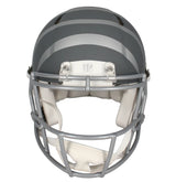 Ja'Marr Chase Autographed Cincinnati Bengals Slate Speed Authentic Helmet Beckett Witnessed