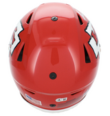 Jared Allen Autographed/Inscribed "HOF 25" Kansas City Chiefs Speedflex Authentic Helmet Beckett Witnessed