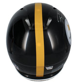 Russell Wilson Autographed Pittsburgh Steelers Speed Authentic Helmet Fanatics